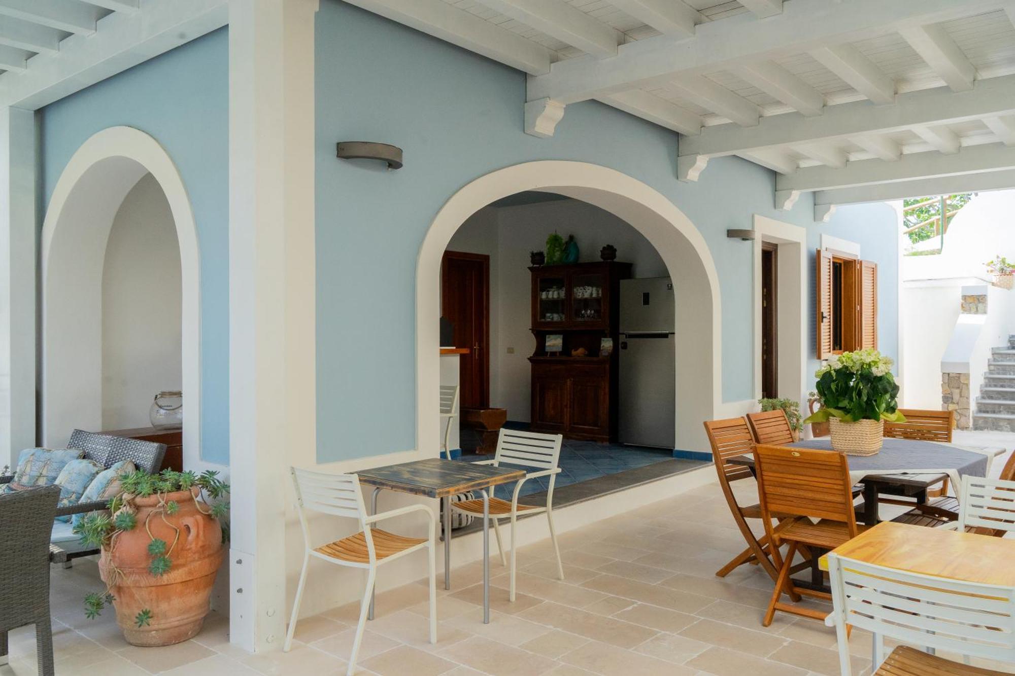 Villa Acacia Ponza Dış mekan fotoğraf